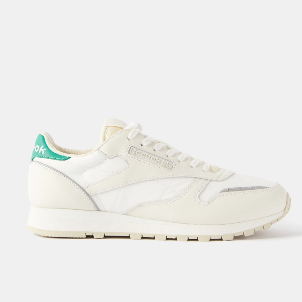 Reebok classic leather and mesh trainers